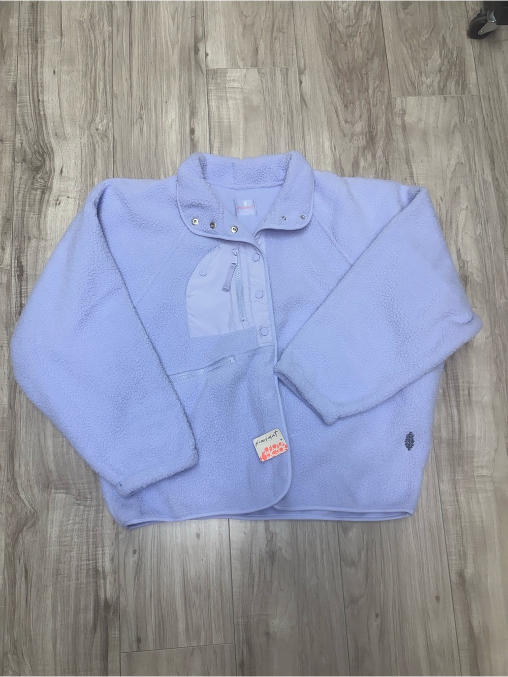 FP Movement Hit the Slopes Purple Fleece Jacket